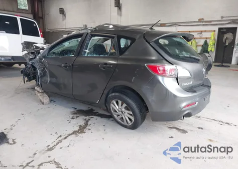 2012 Mazda Mazda3 I Touring from USA, damaged, VIN JM1BL1L83C1662855